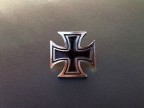 Maltese Cross Motorcycle Badge